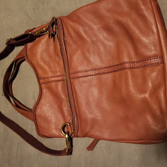 Fossil  Leather Bag - Picture 2 of 6